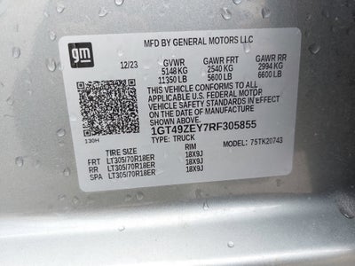 2024 GMC Sierra 2500HD AT4X