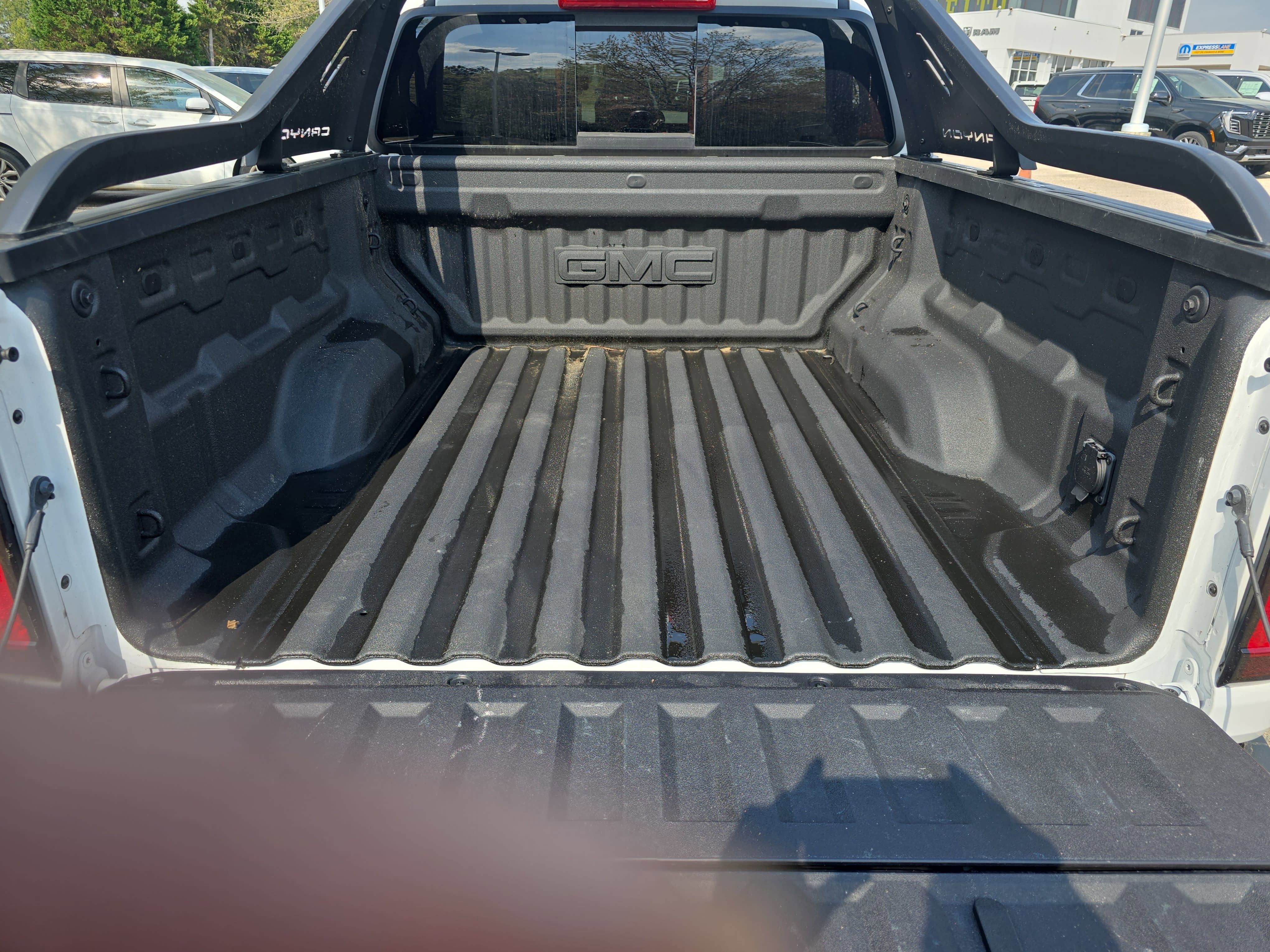 2025 GMC Canyon 4WD AT4