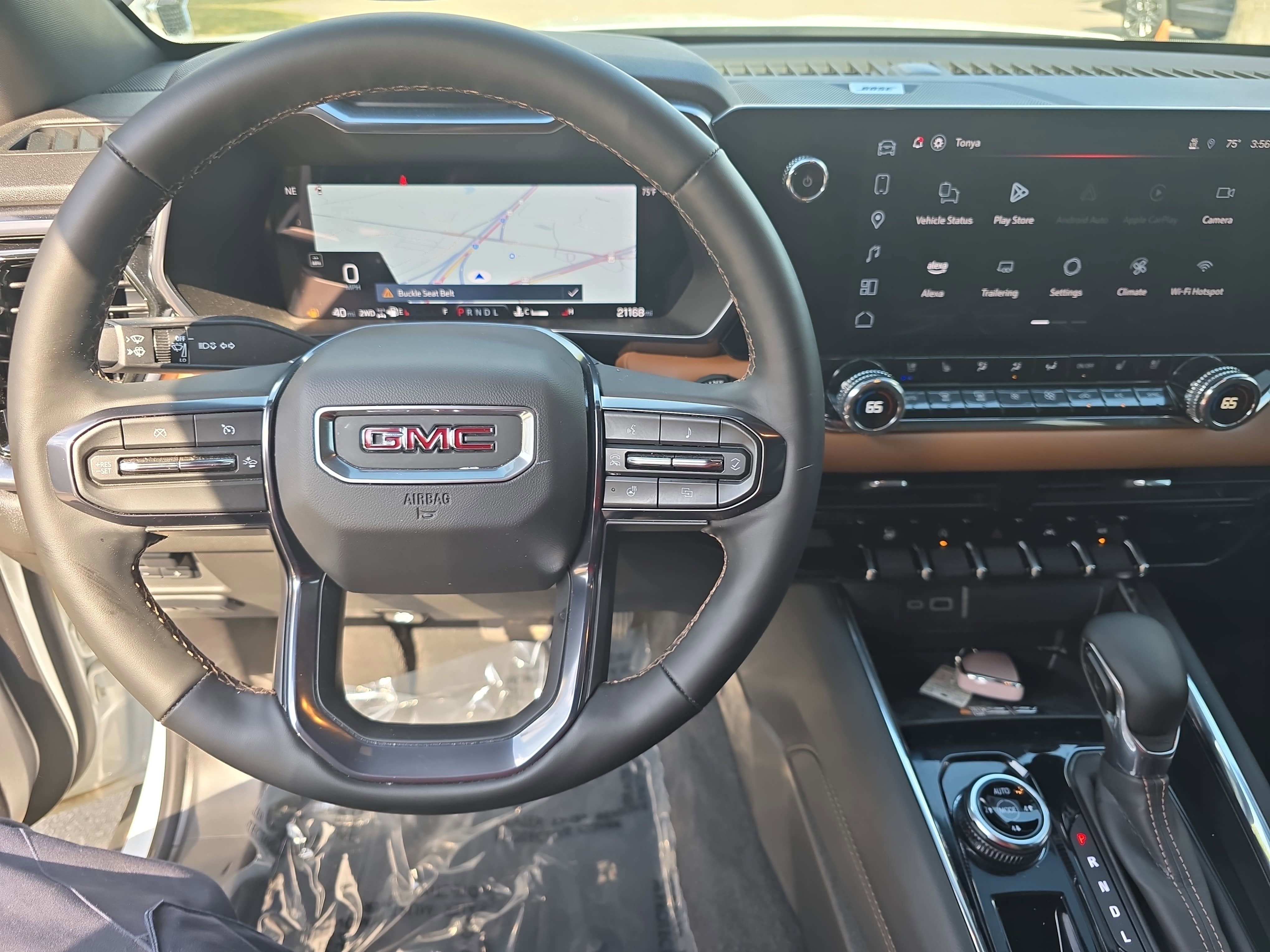 2025 GMC Canyon 4WD AT4