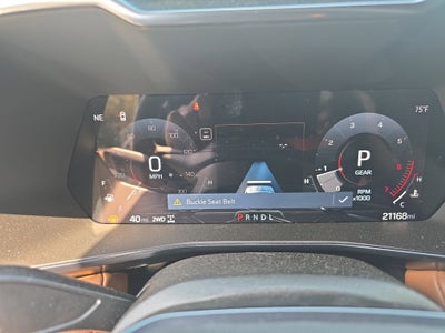 2025 GMC Canyon 4WD AT4