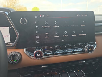 2025 GMC Canyon 4WD AT4