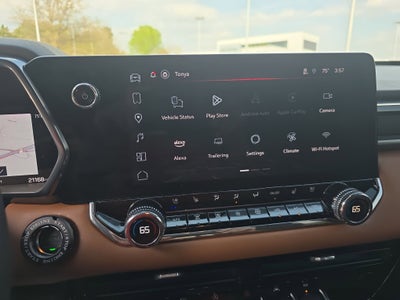 2025 GMC Canyon 4WD AT4