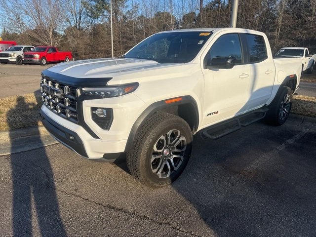 2024 GMC Canyon 4WD AT4