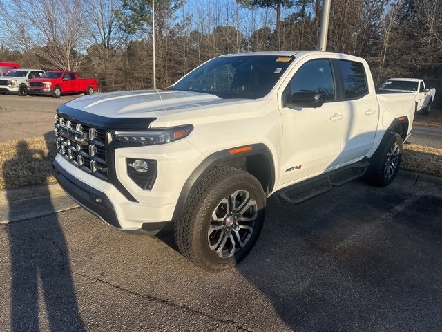 2024 GMC Canyon 4WD AT4