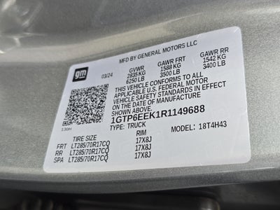 2024 GMC Canyon 4WD AT4X