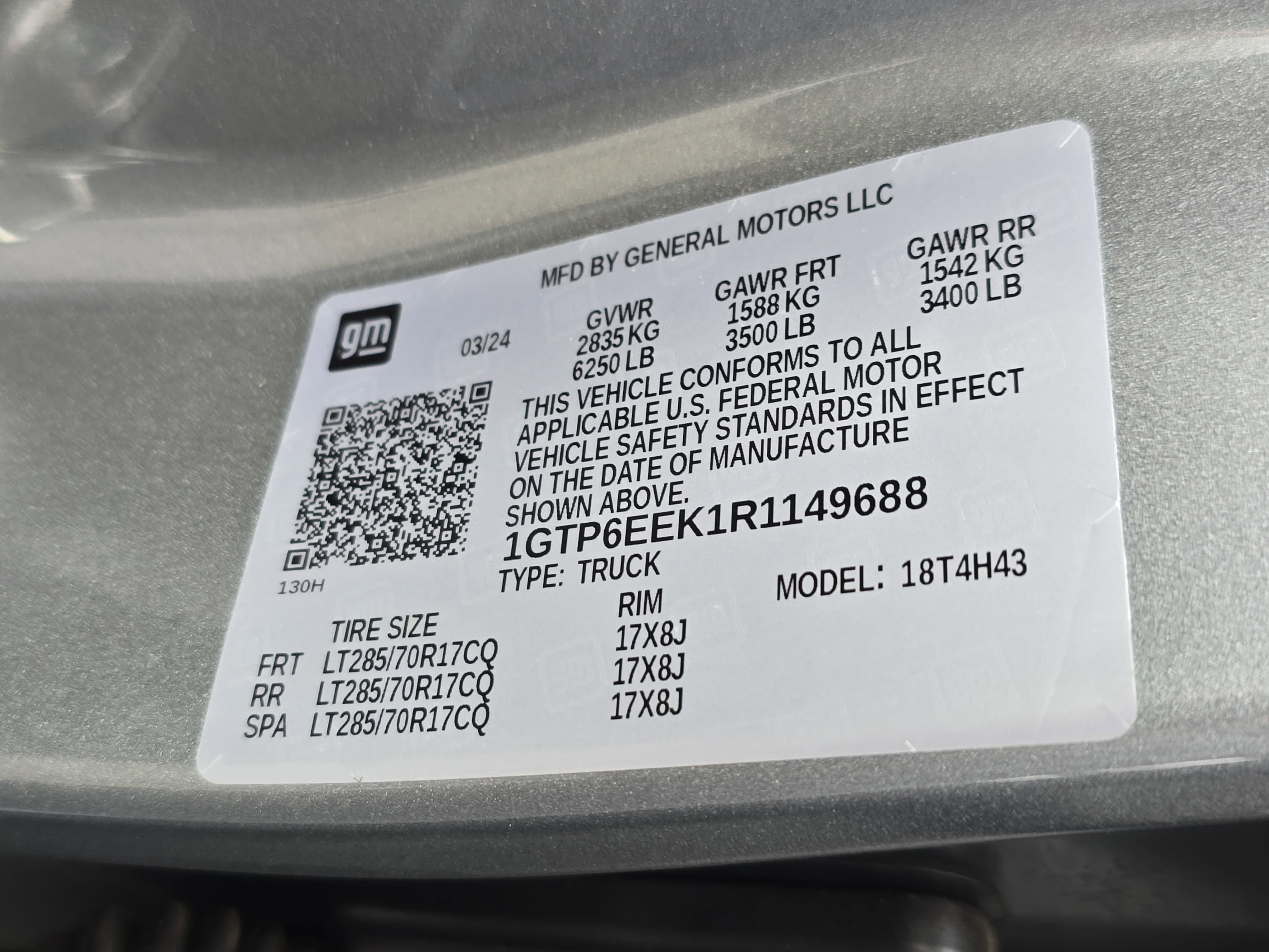 2024 GMC Canyon 4WD AT4X