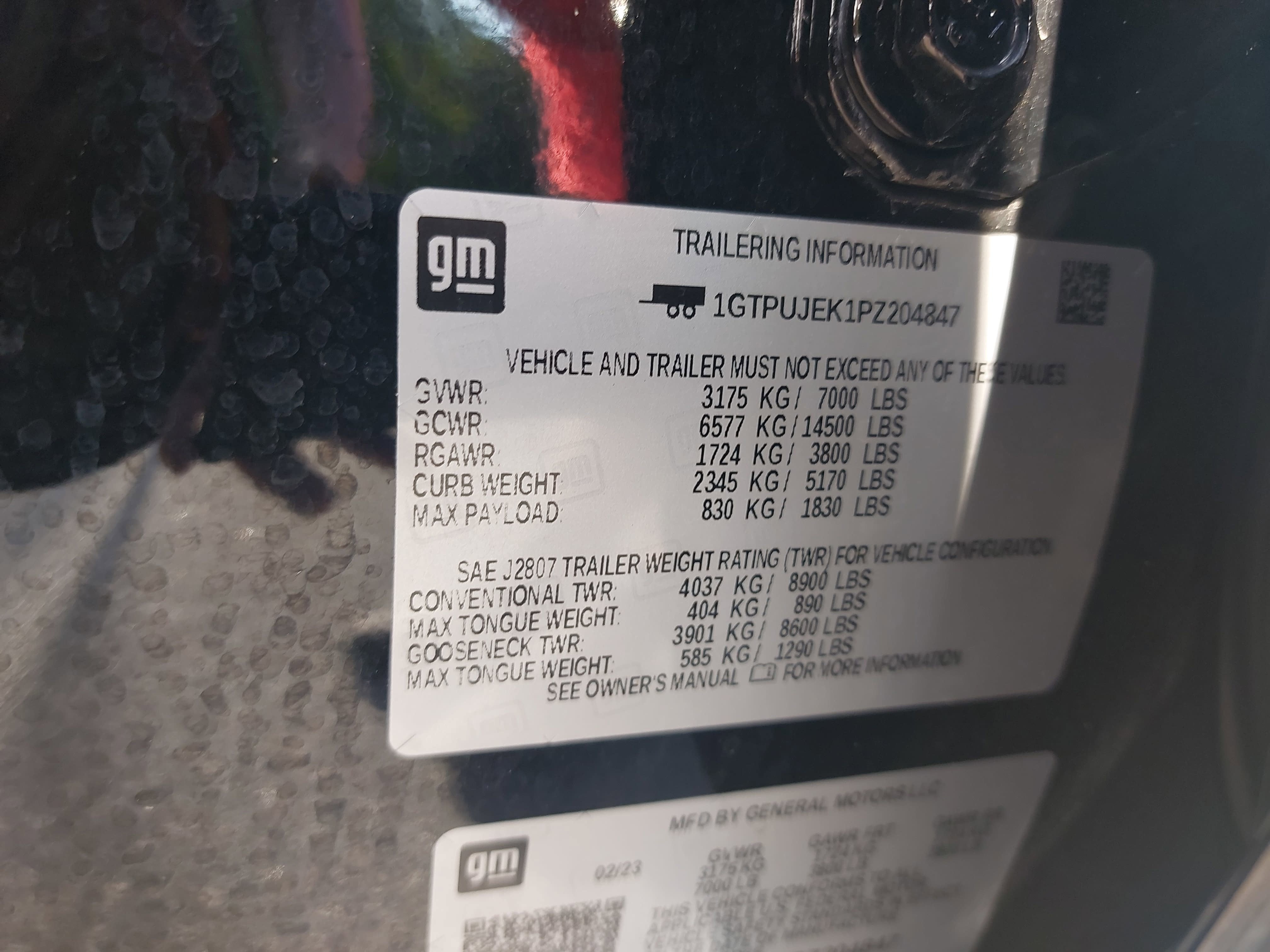 2023 GMC Sierra 1500 Elevation