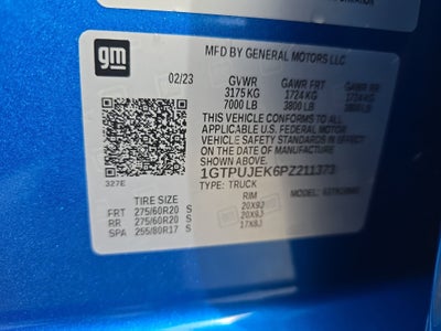 2023 GMC Sierra 1500 Elevation
