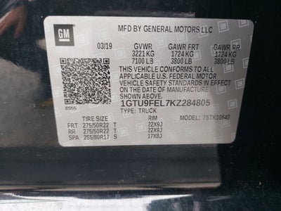 2019 GMC Sierra 1500 Denali
