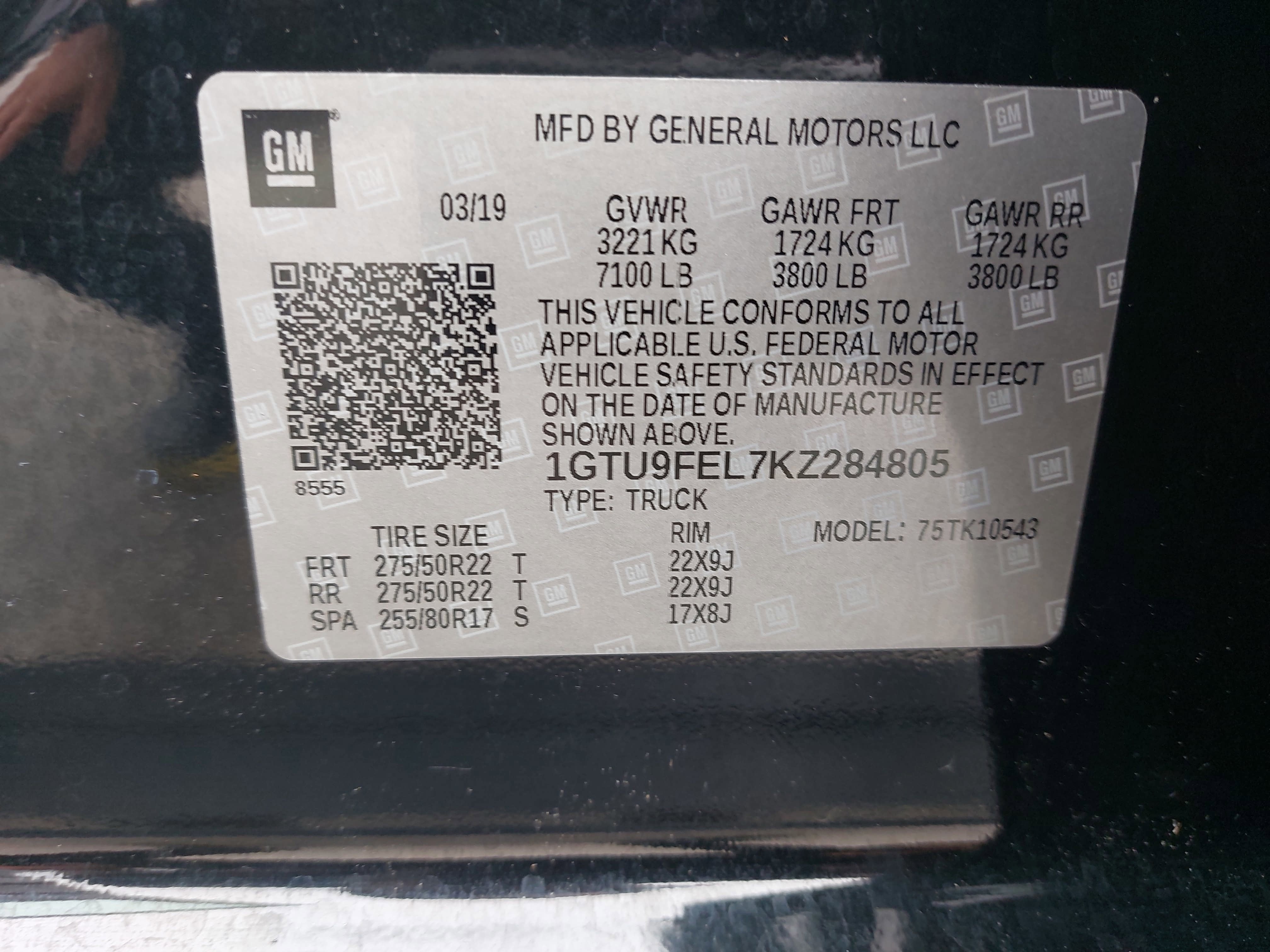 2019 GMC Sierra 1500 Denali