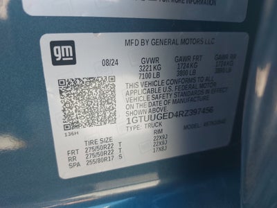 2024 GMC Sierra 1500 Denali