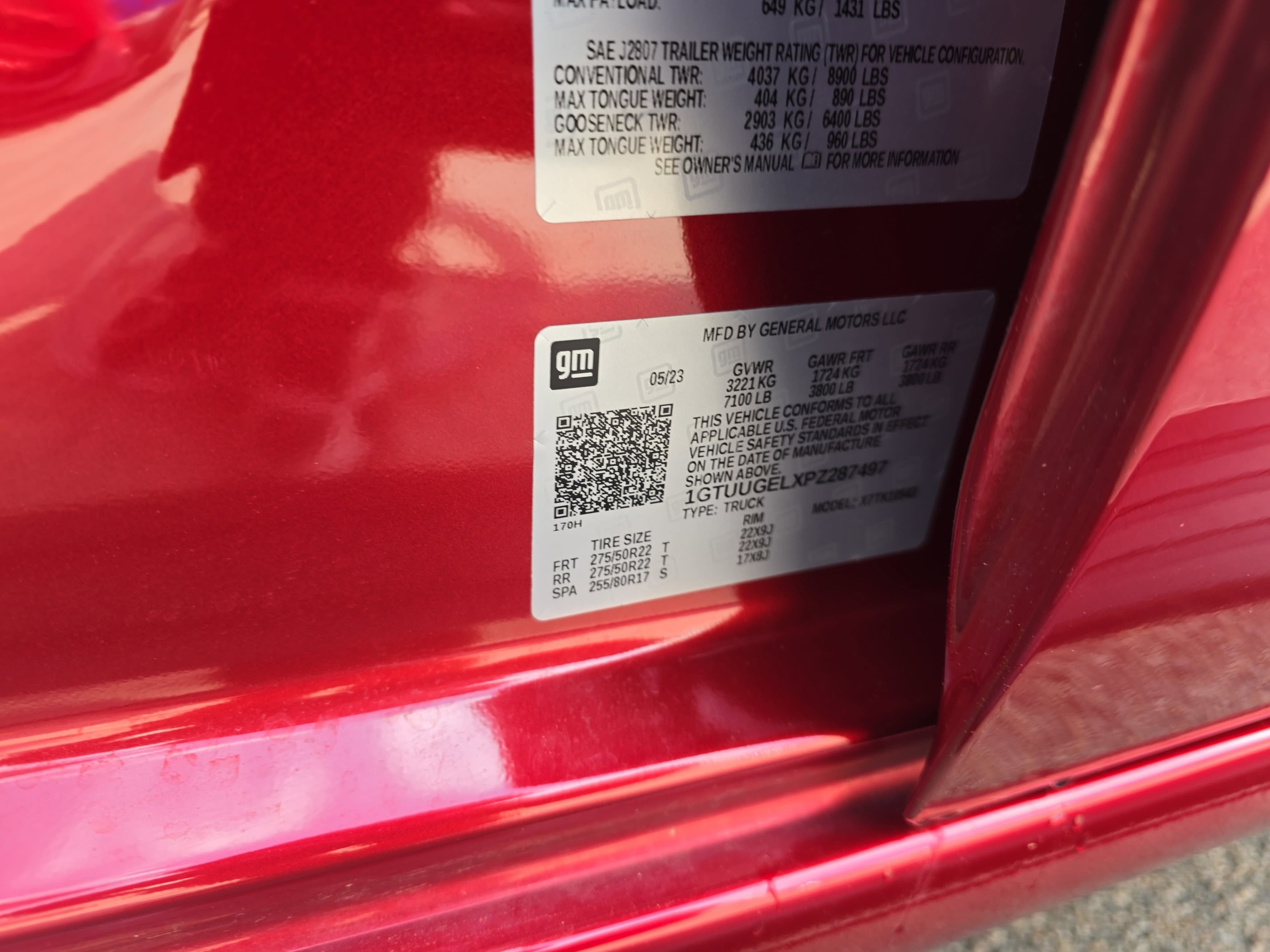 2023 GMC Sierra 1500 Denali