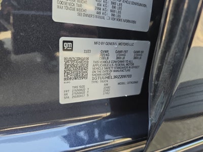 2024 GMC Sierra 1500 Denali Ultimate