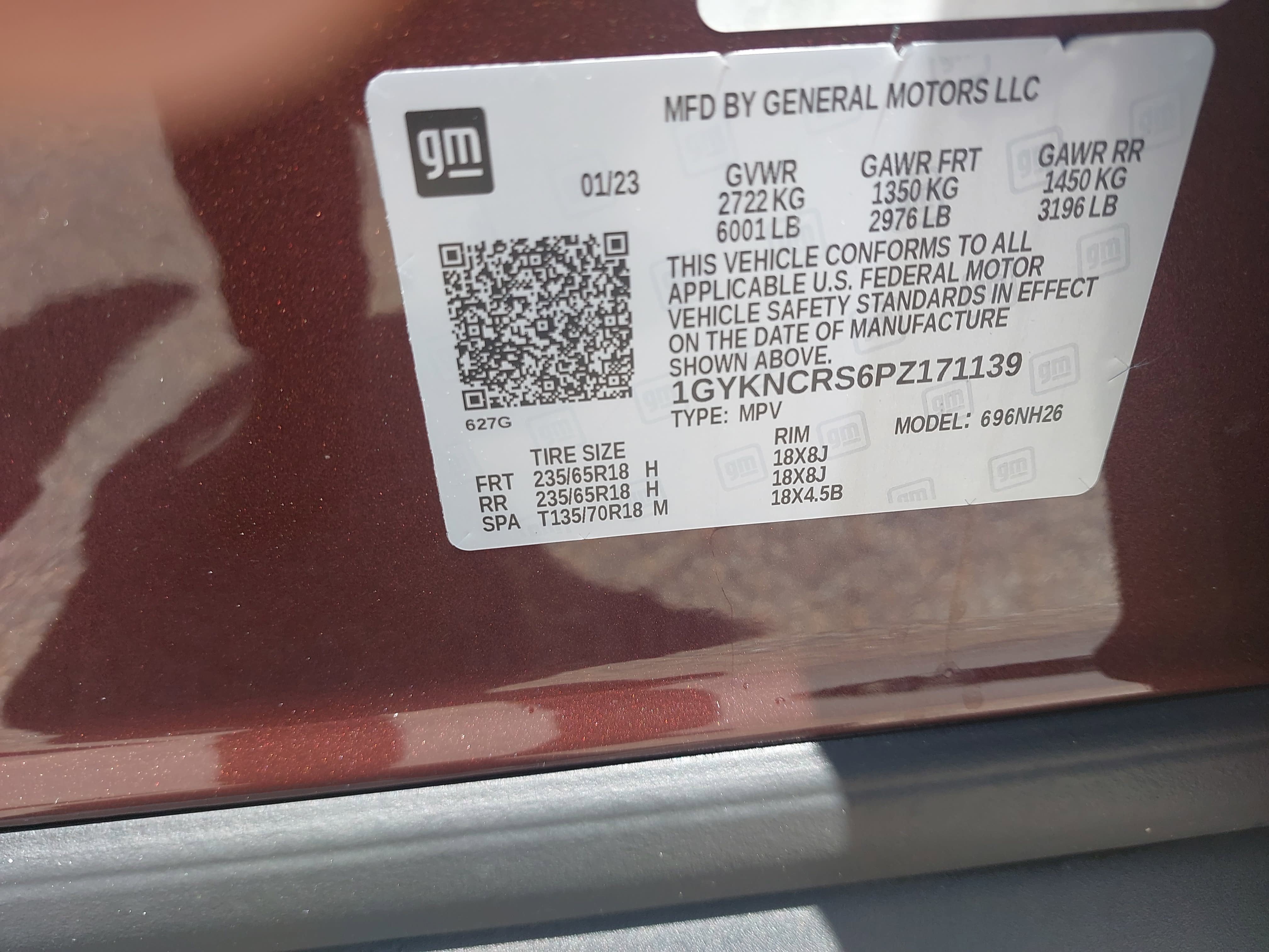 2023 Cadillac XT5 FWD Premium Luxury
