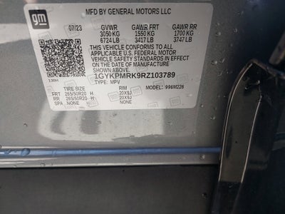 2024 Cadillac LYRIQ Tech