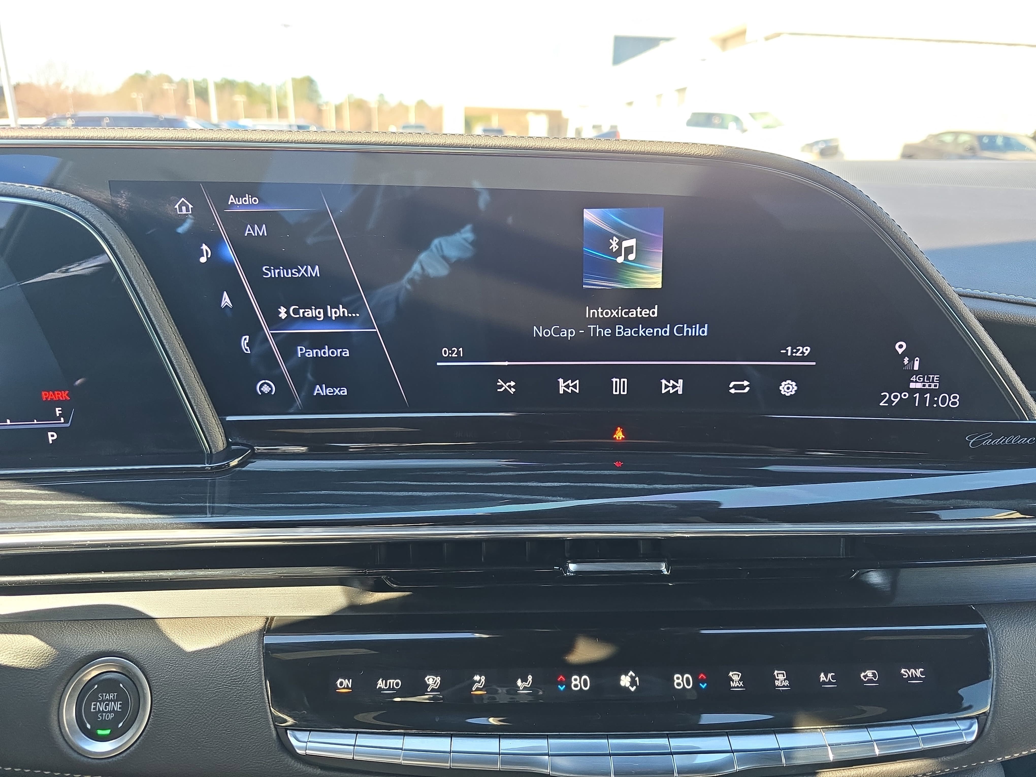 2024 Cadillac Escalade ESV 4WD Sport