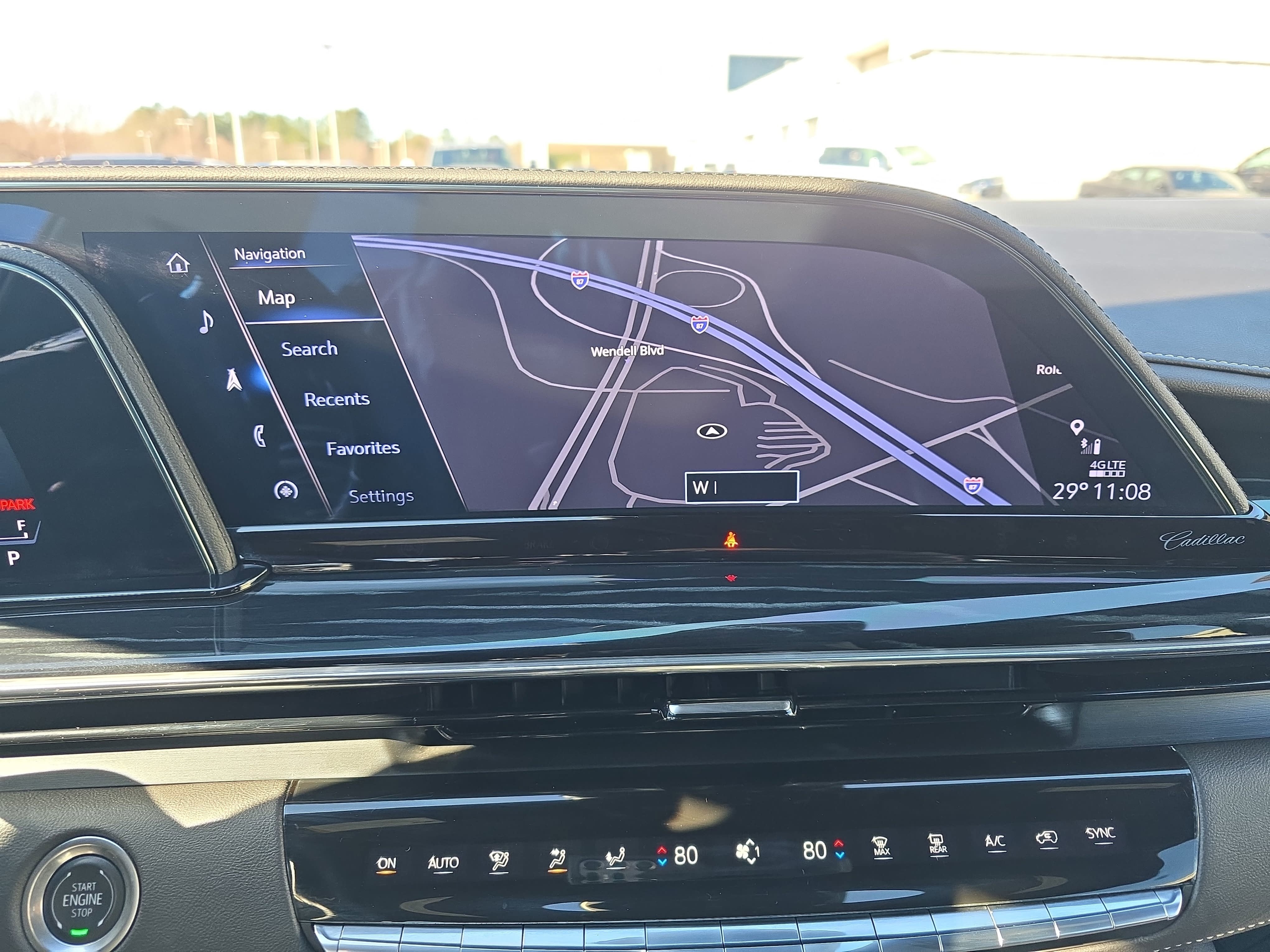 2024 Cadillac Escalade ESV 4WD Sport