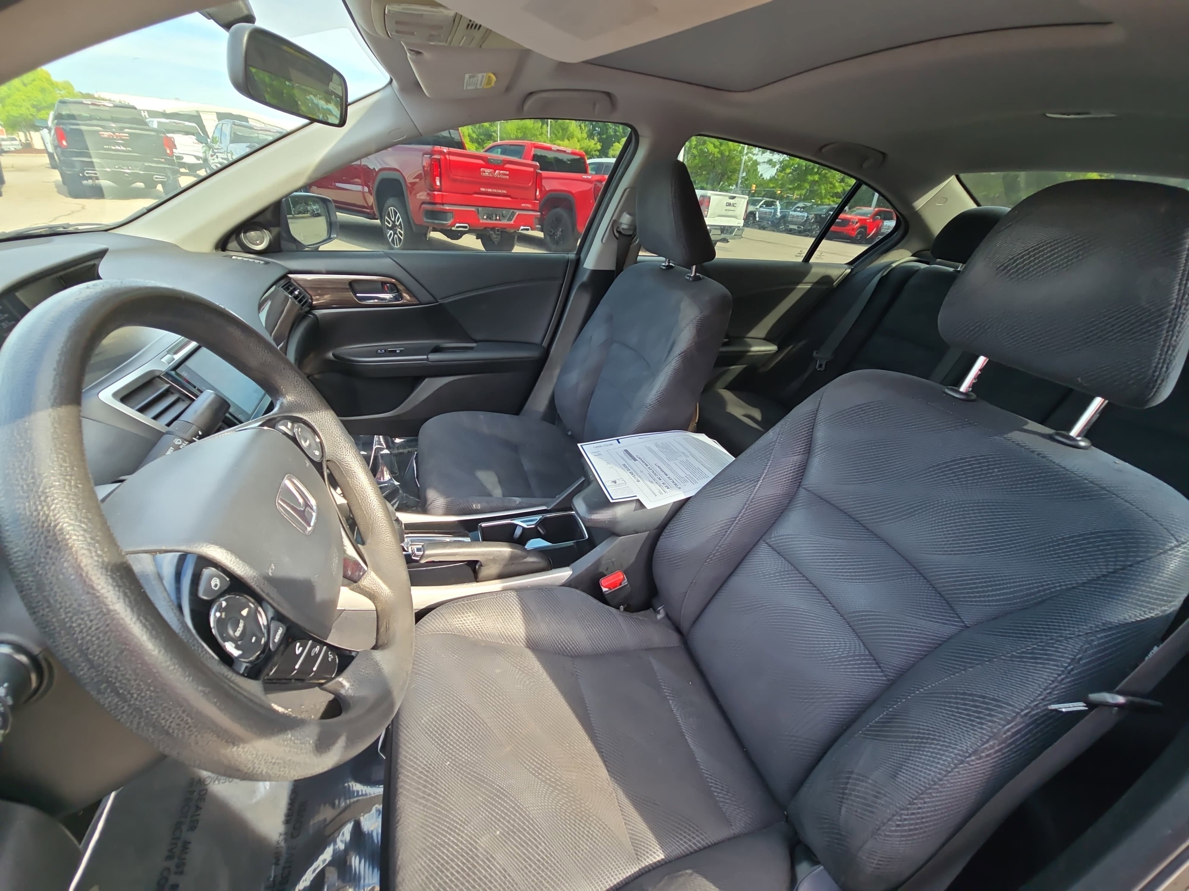 2016 Honda Accord Sedan EX