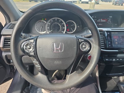 2016 Honda Accord Sedan EX