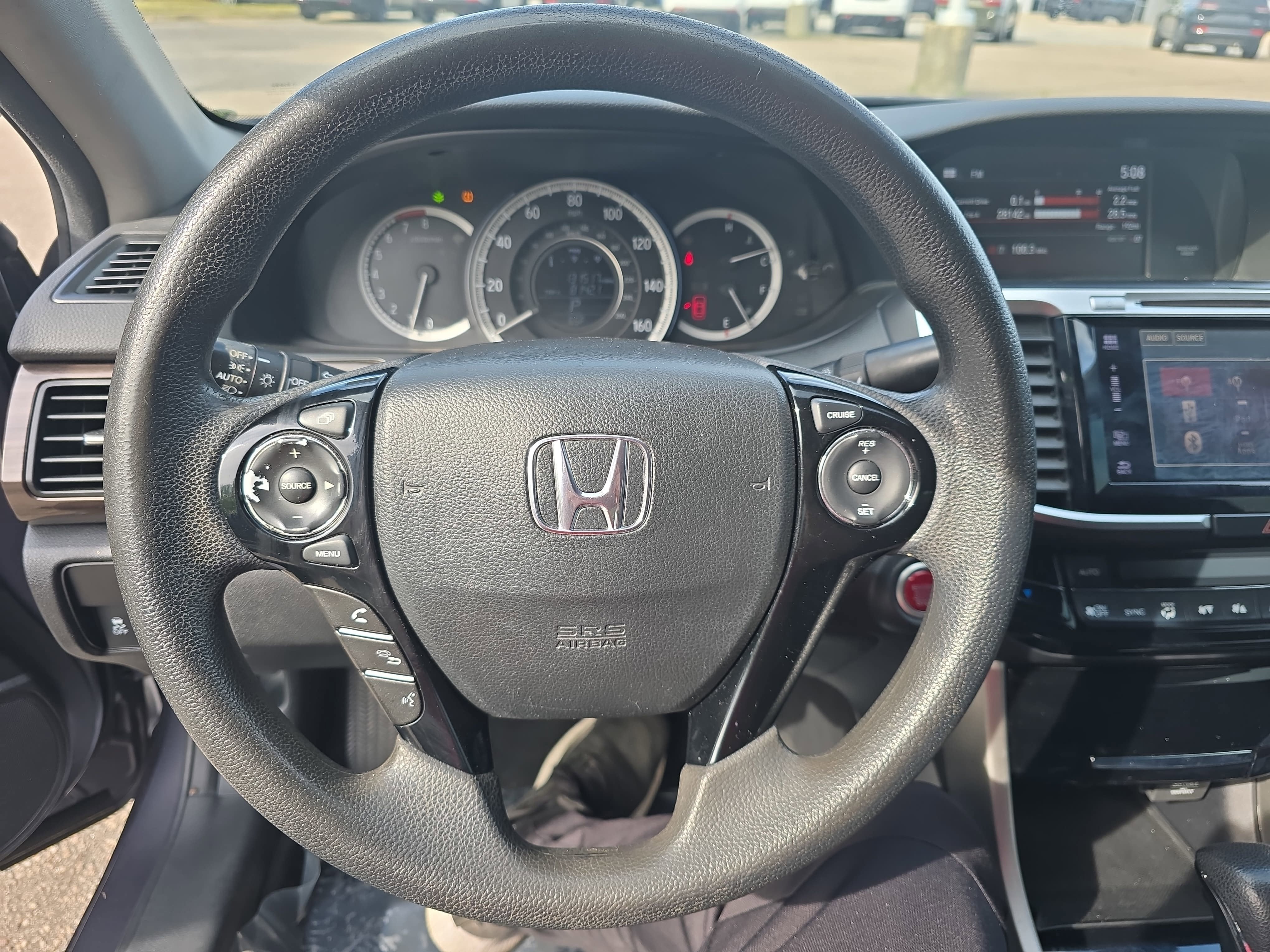 2016 Honda Accord Sedan EX