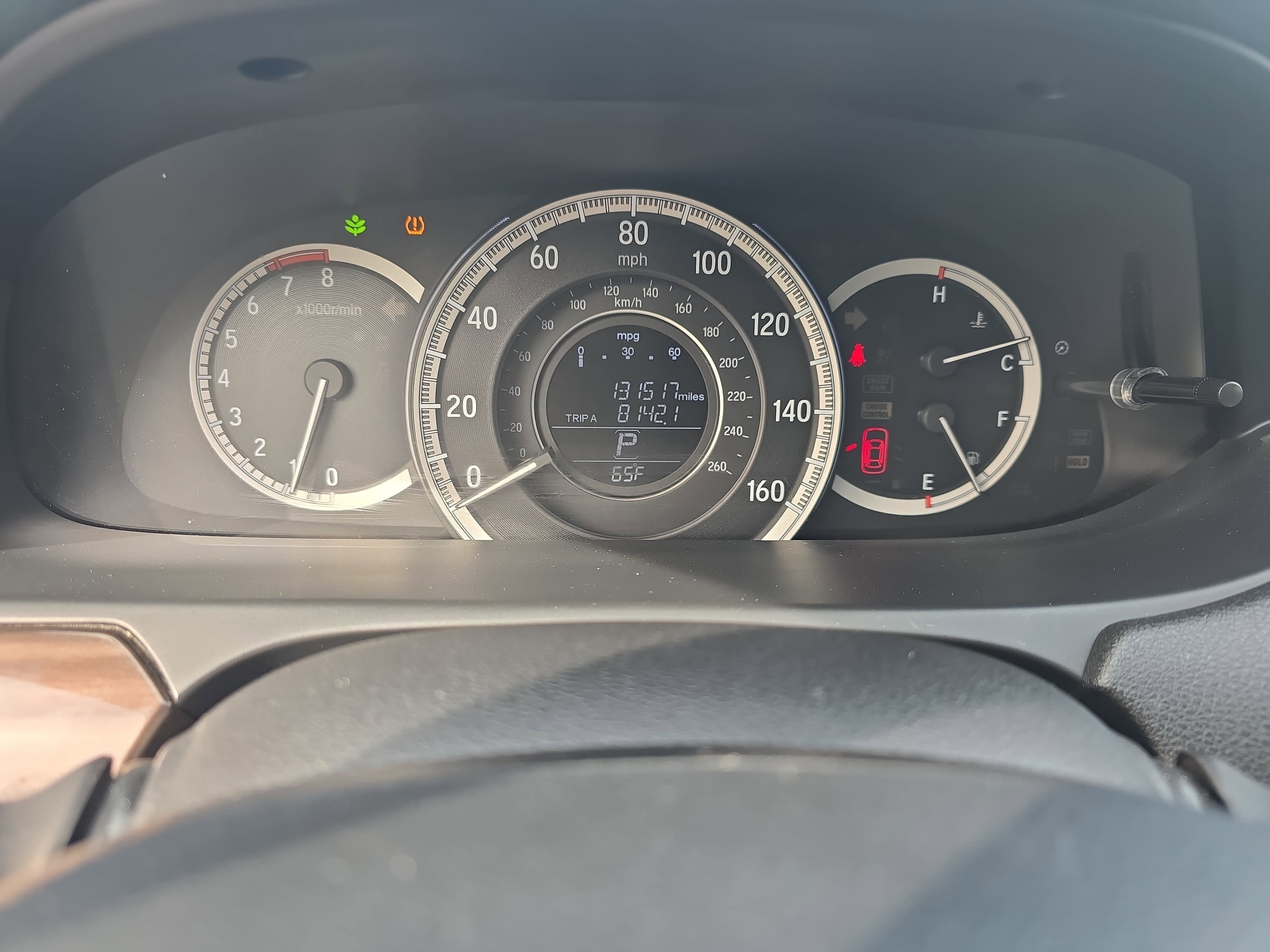 2016 Honda Accord Sedan EX