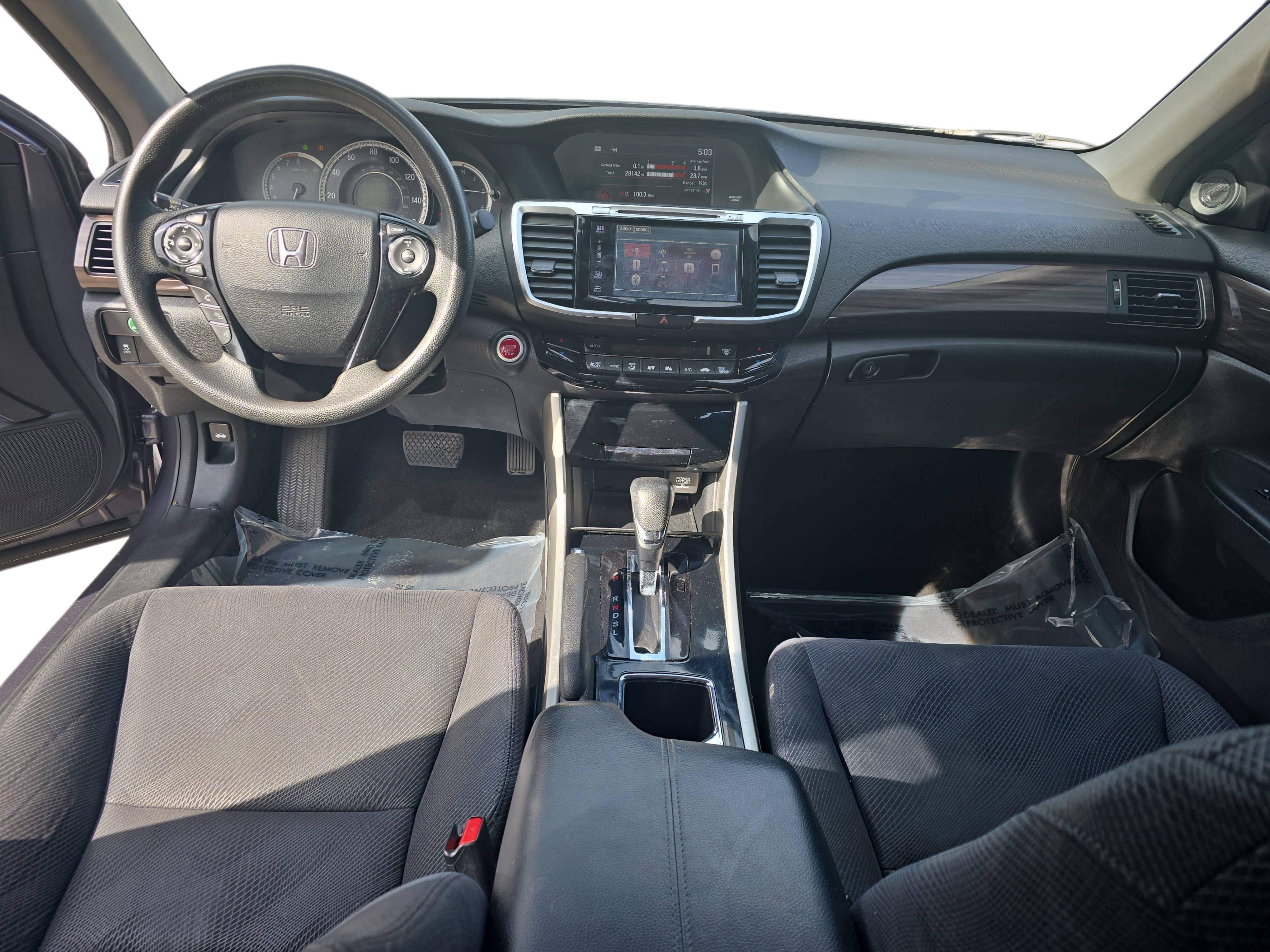 2016 Honda Accord Sedan EX