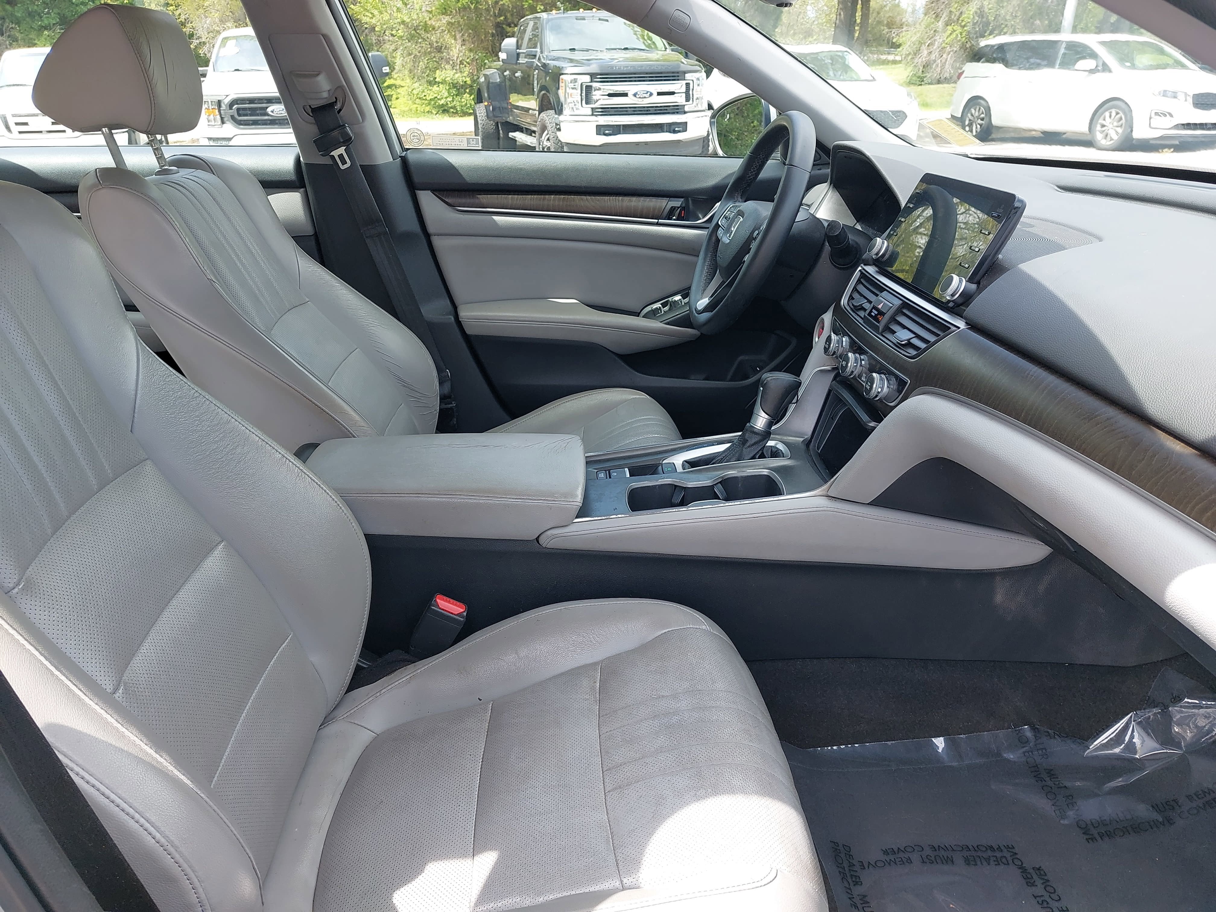 2018 Honda Accord Sedan EX-L 1.5T
