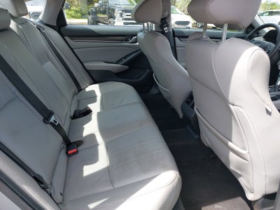 2018 Honda Accord Sedan EX-L 1.5T