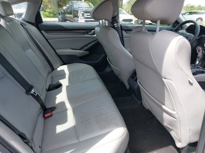 2018 Honda Accord Sedan EX-L 1.5T