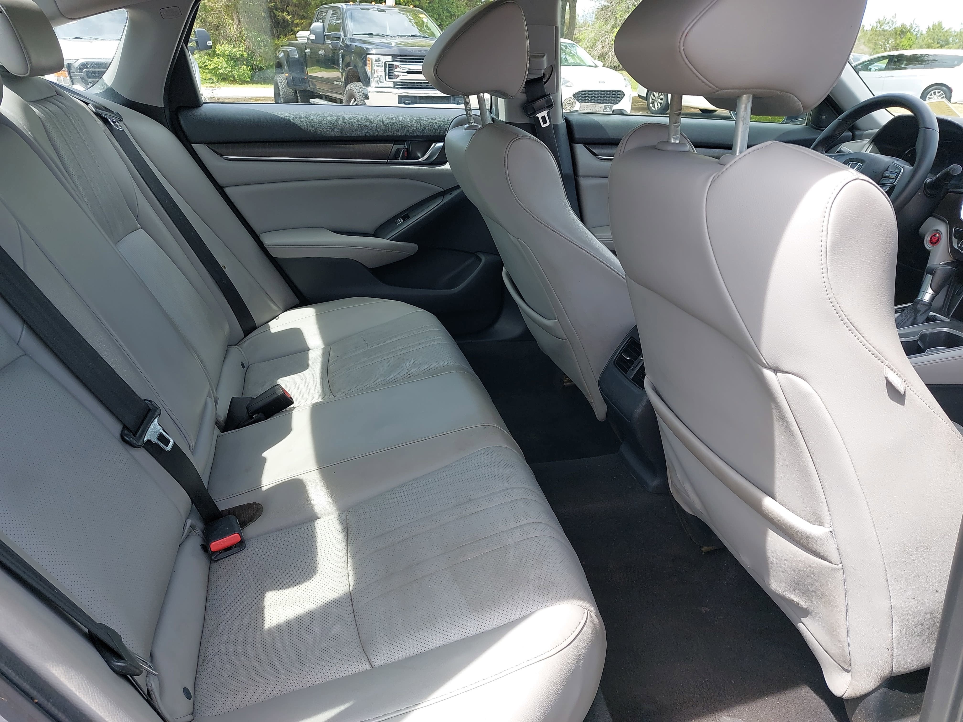 2018 Honda Accord Sedan EX-L 1.5T