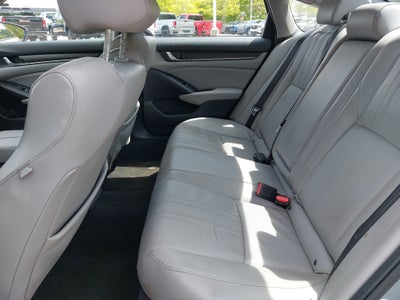 2018 Honda Accord Sedan EX-L 1.5T