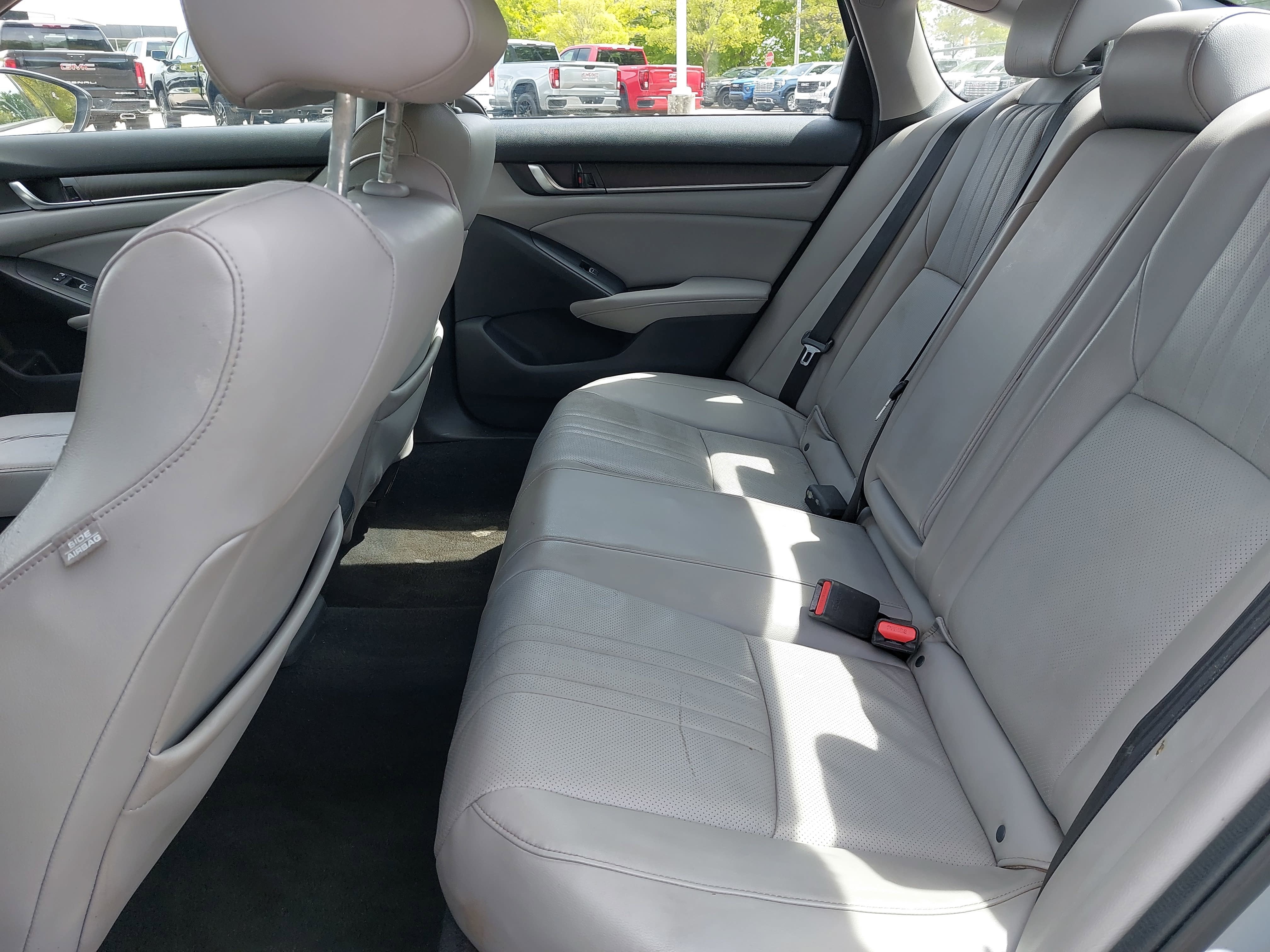 2018 Honda Accord Sedan EX-L 1.5T