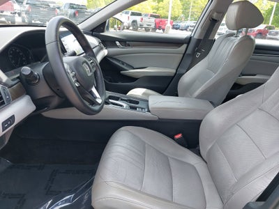 2018 Honda Accord Sedan EX-L 1.5T