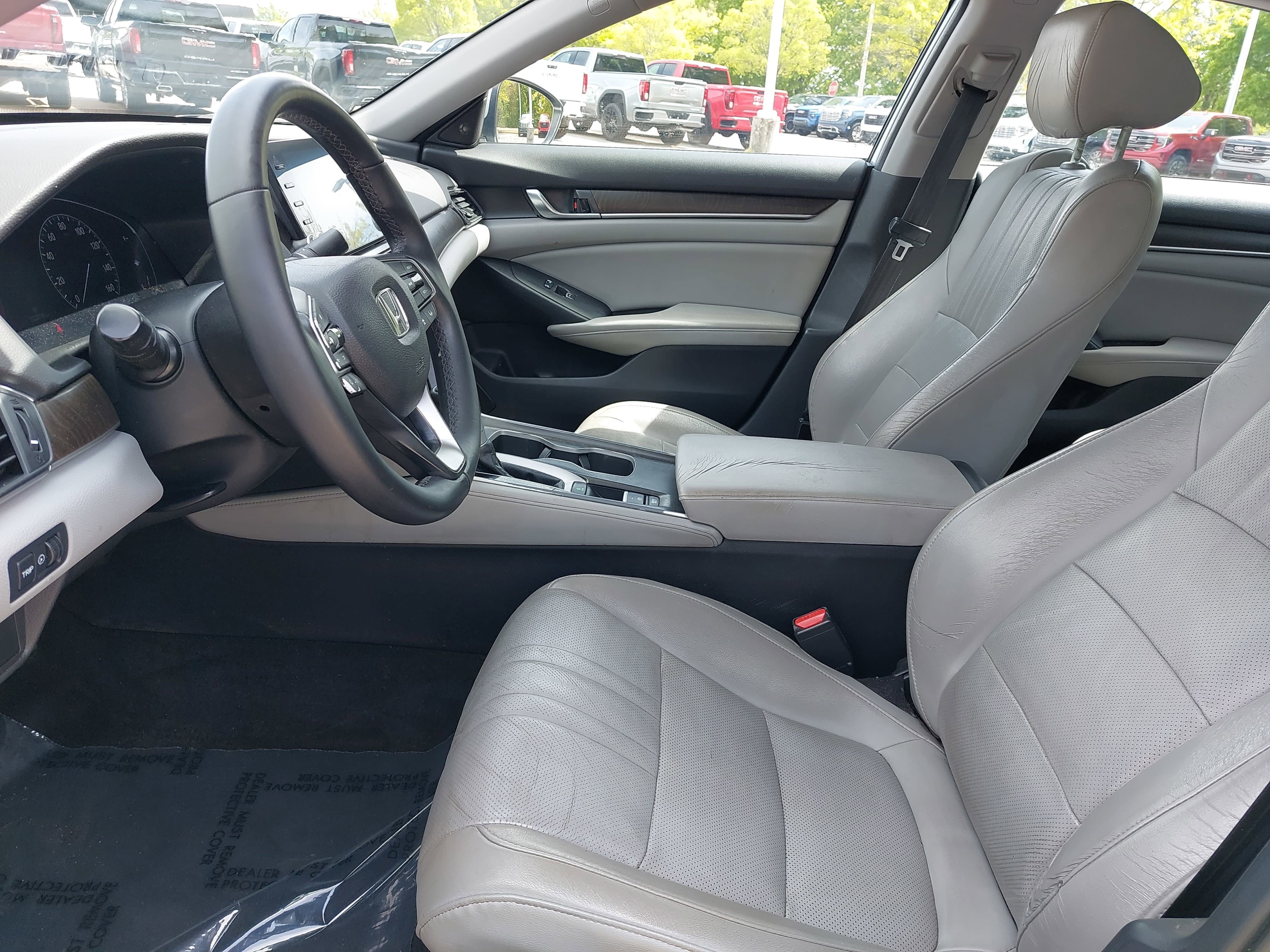 2018 Honda Accord Sedan EX-L 1.5T