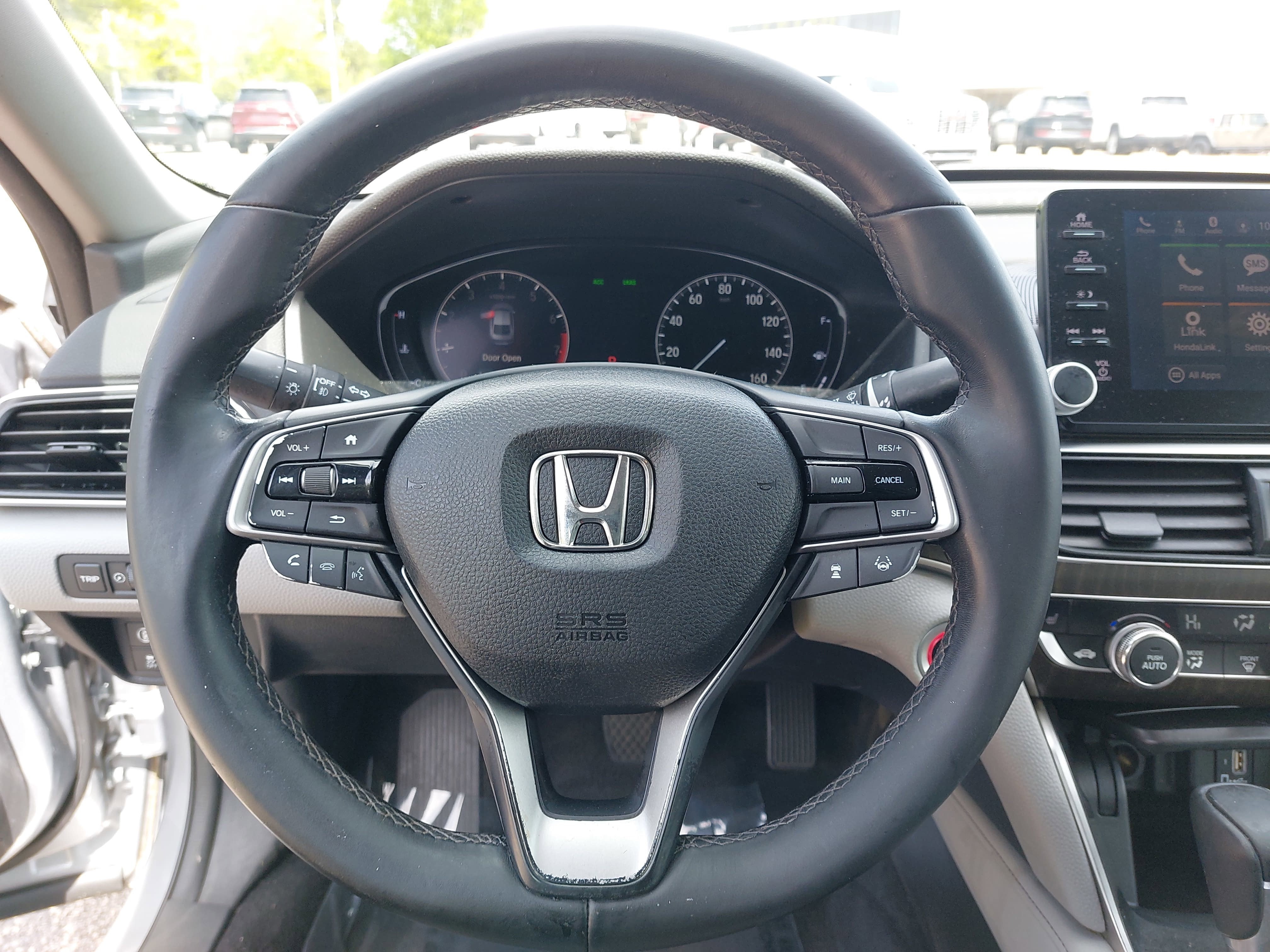 2018 Honda Accord Sedan EX-L 1.5T