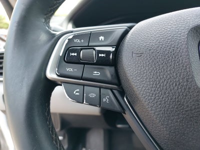 2018 Honda Accord Sedan EX-L 1.5T