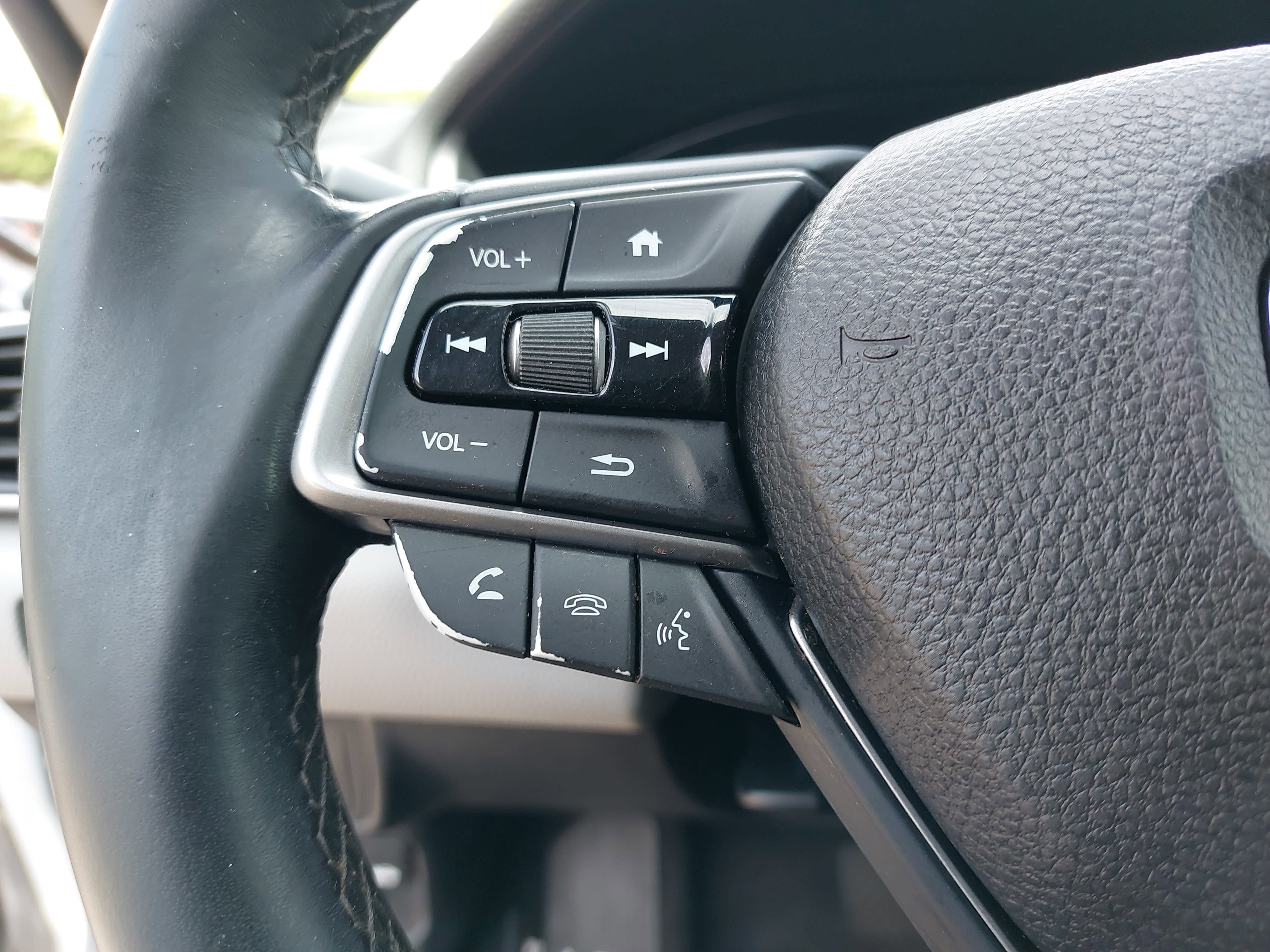 2018 Honda Accord Sedan EX-L 1.5T