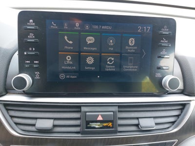 2018 Honda Accord Sedan EX-L 1.5T