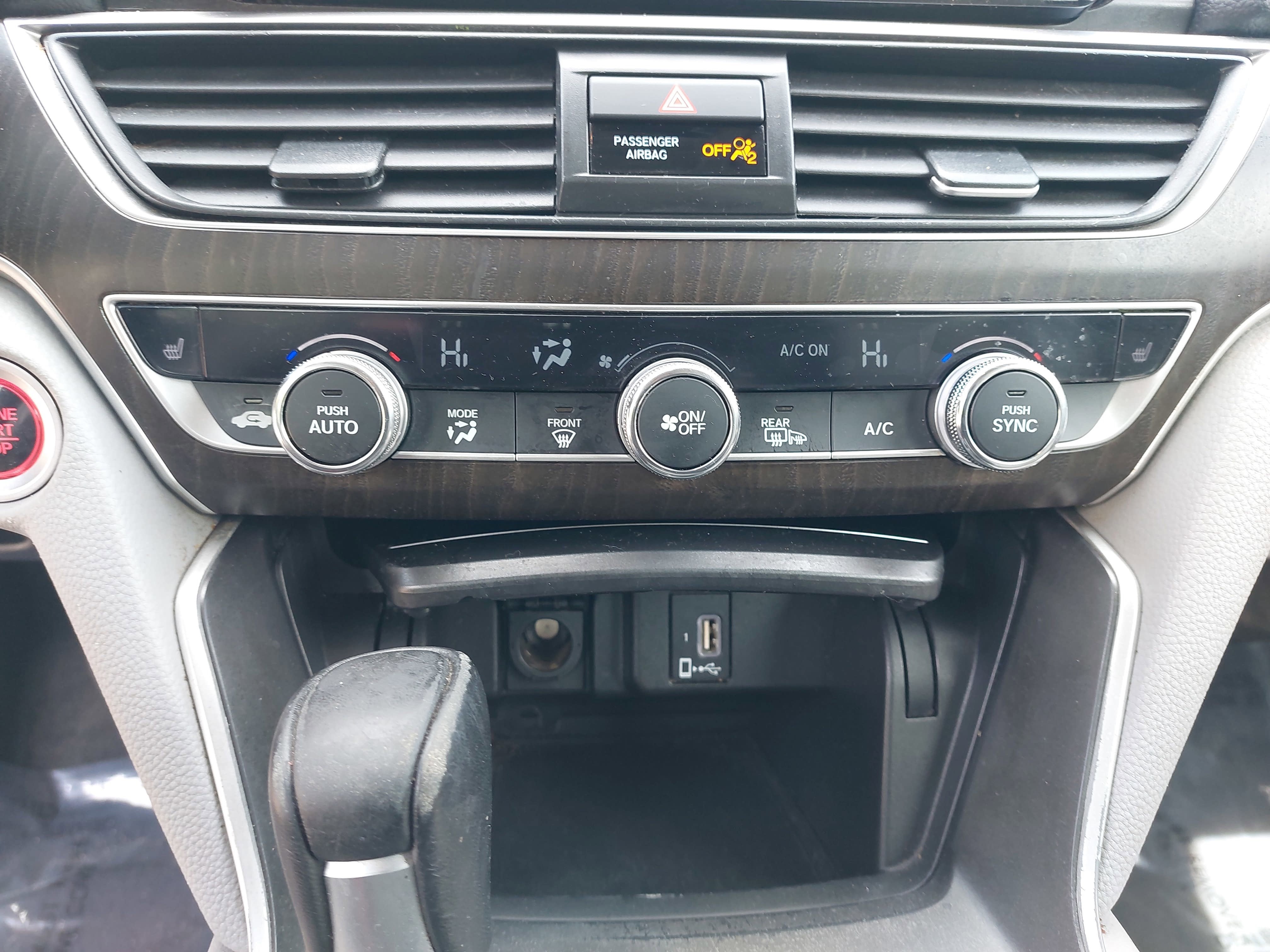 2018 Honda Accord Sedan EX-L 1.5T