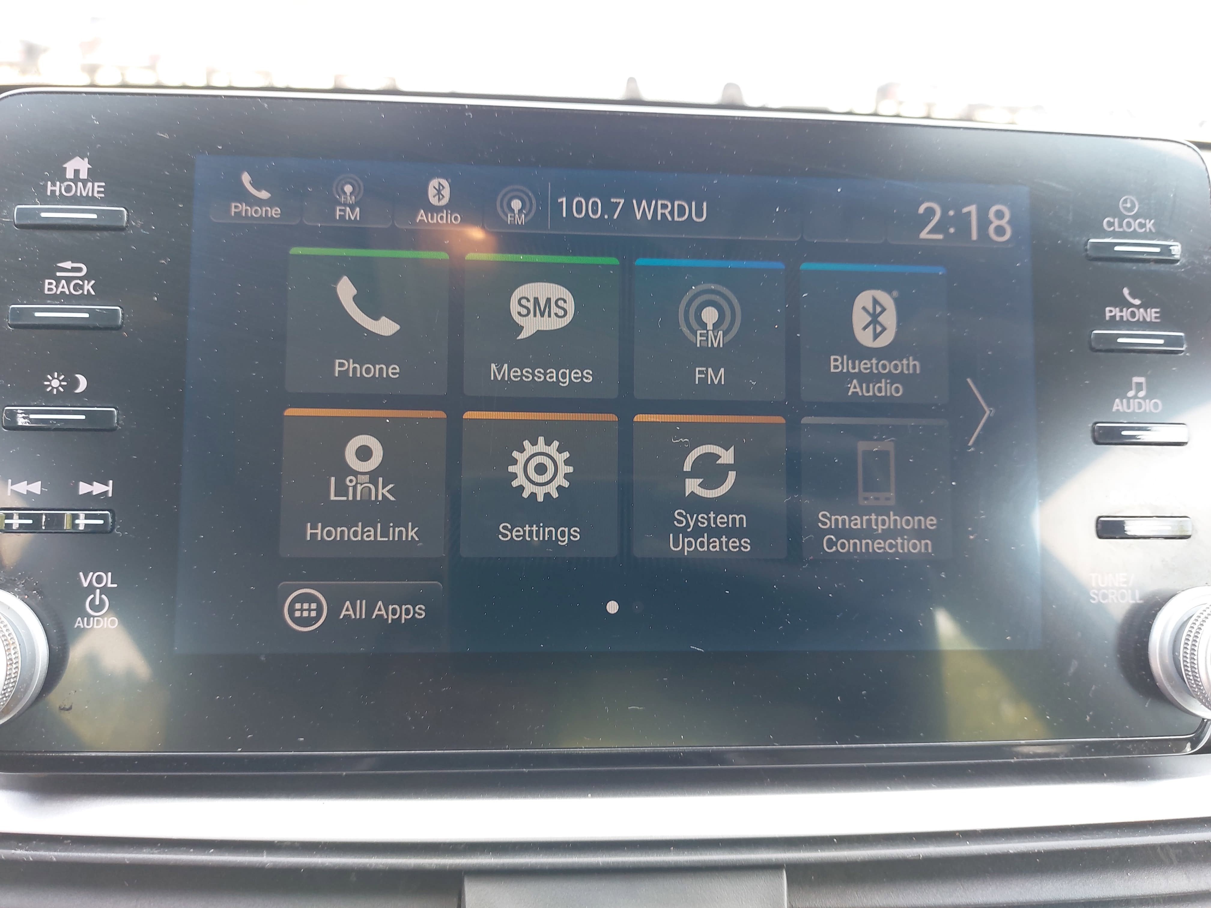 2018 Honda Accord Sedan EX-L 1.5T