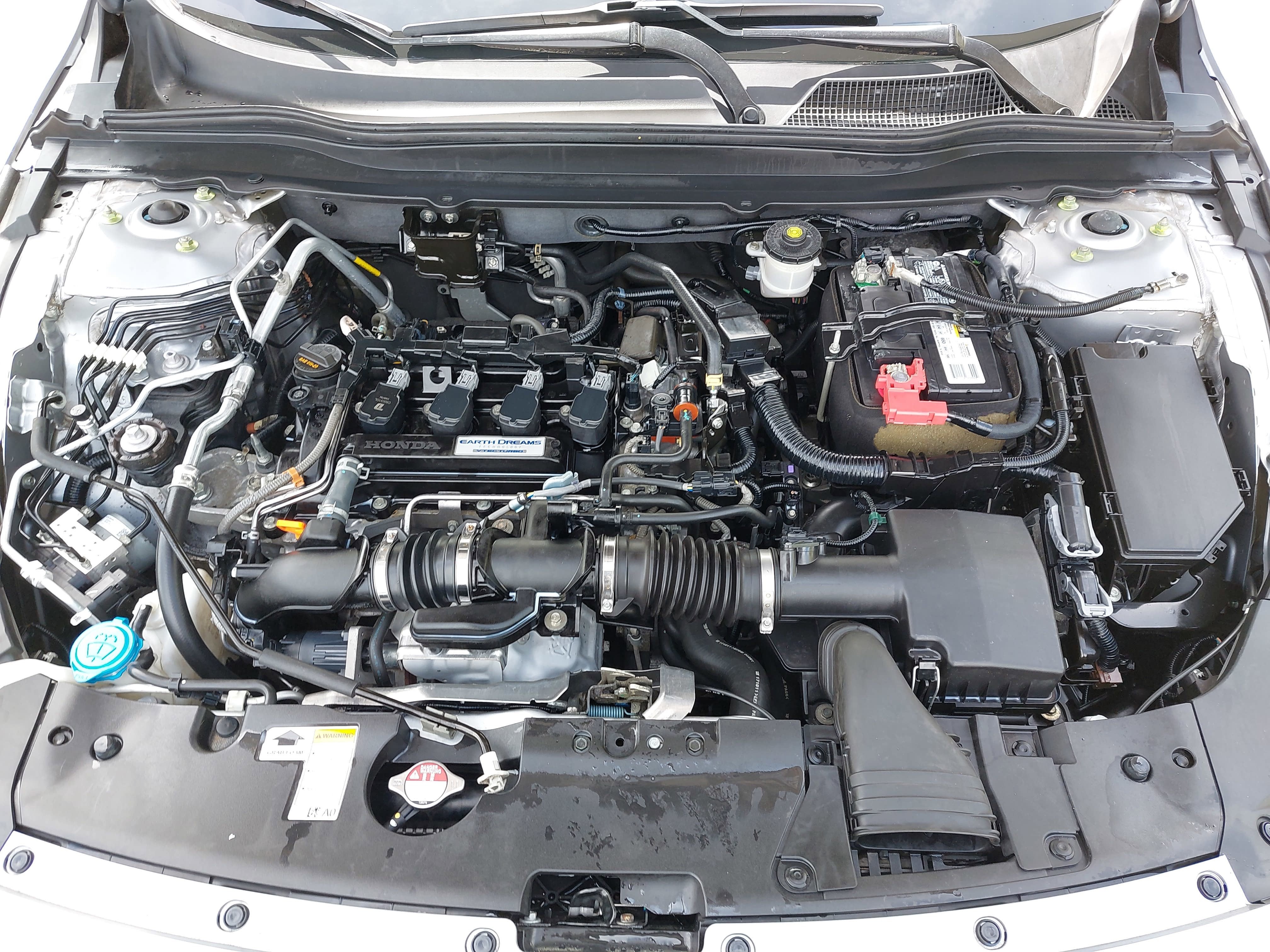 2018 Honda Accord Sedan EX-L 1.5T