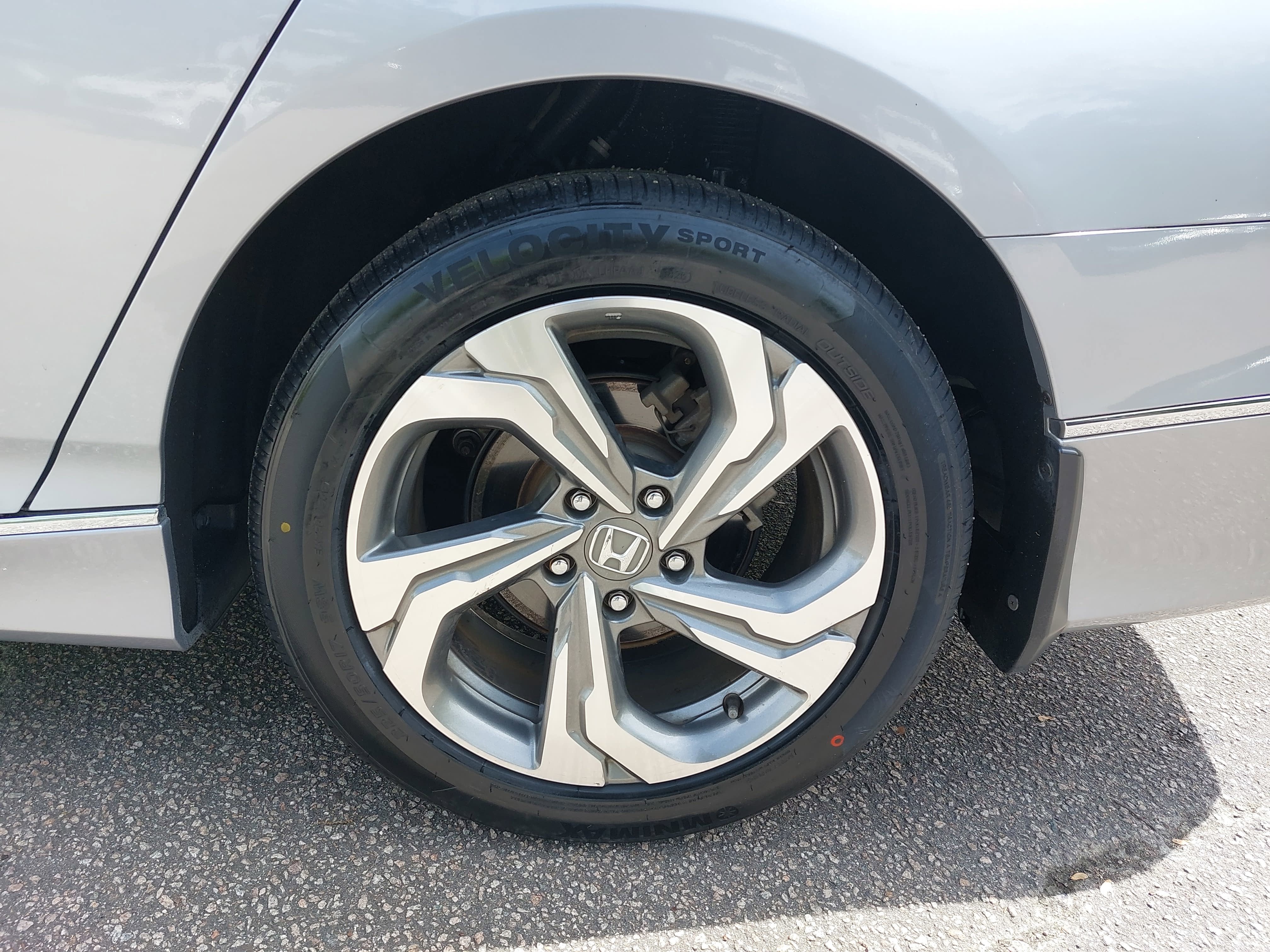 2018 Honda Accord Sedan EX-L 1.5T
