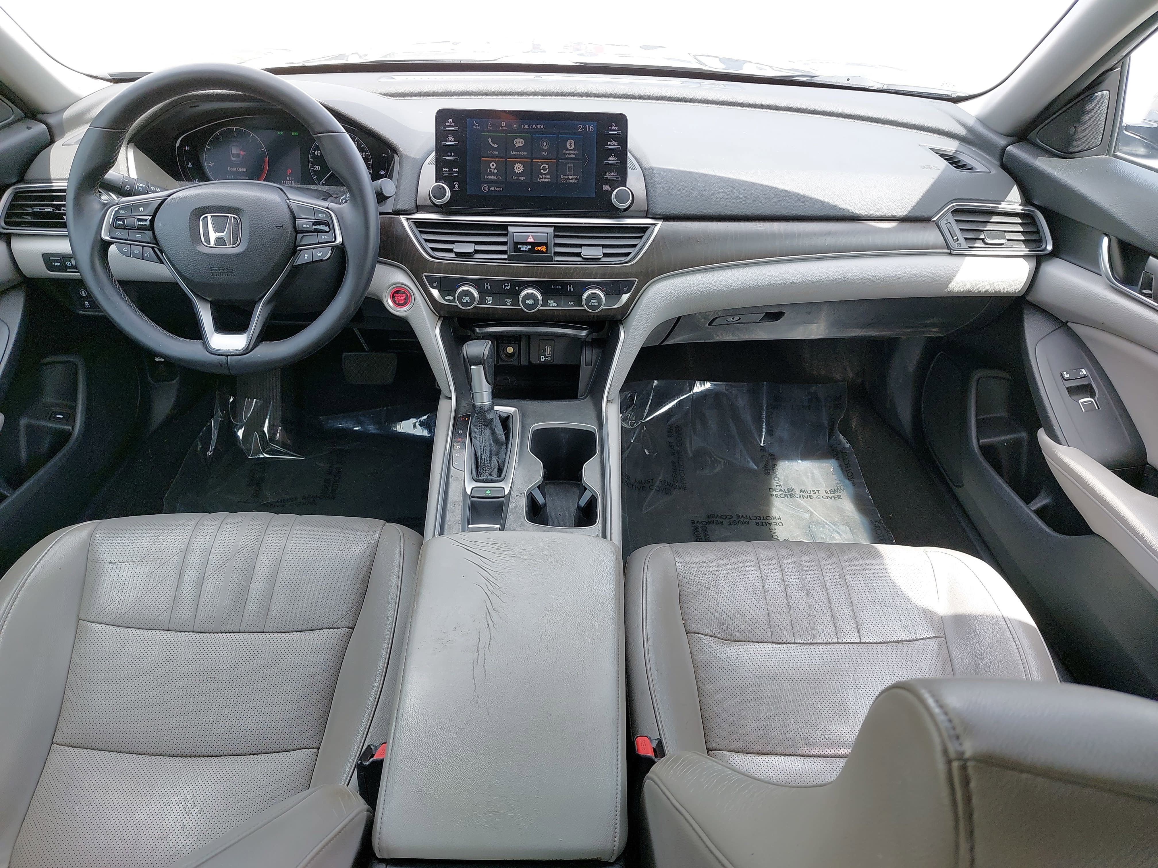 2018 Honda Accord Sedan EX-L 1.5T