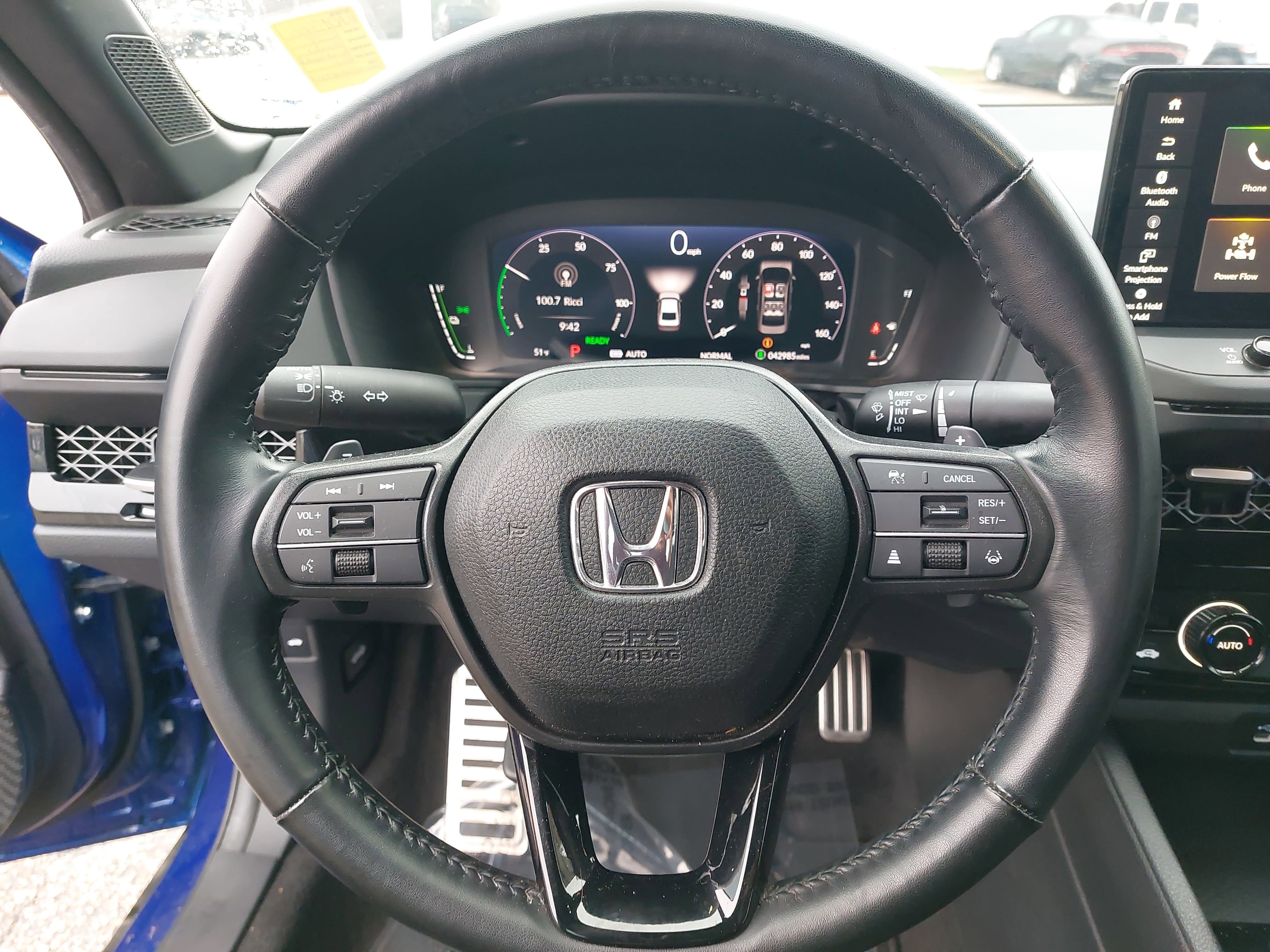 2024 Honda Accord Hybrid Sport