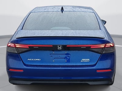 2024 Honda Accord Hybrid Sport