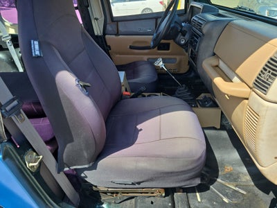 2000 Jeep Wrangler SE