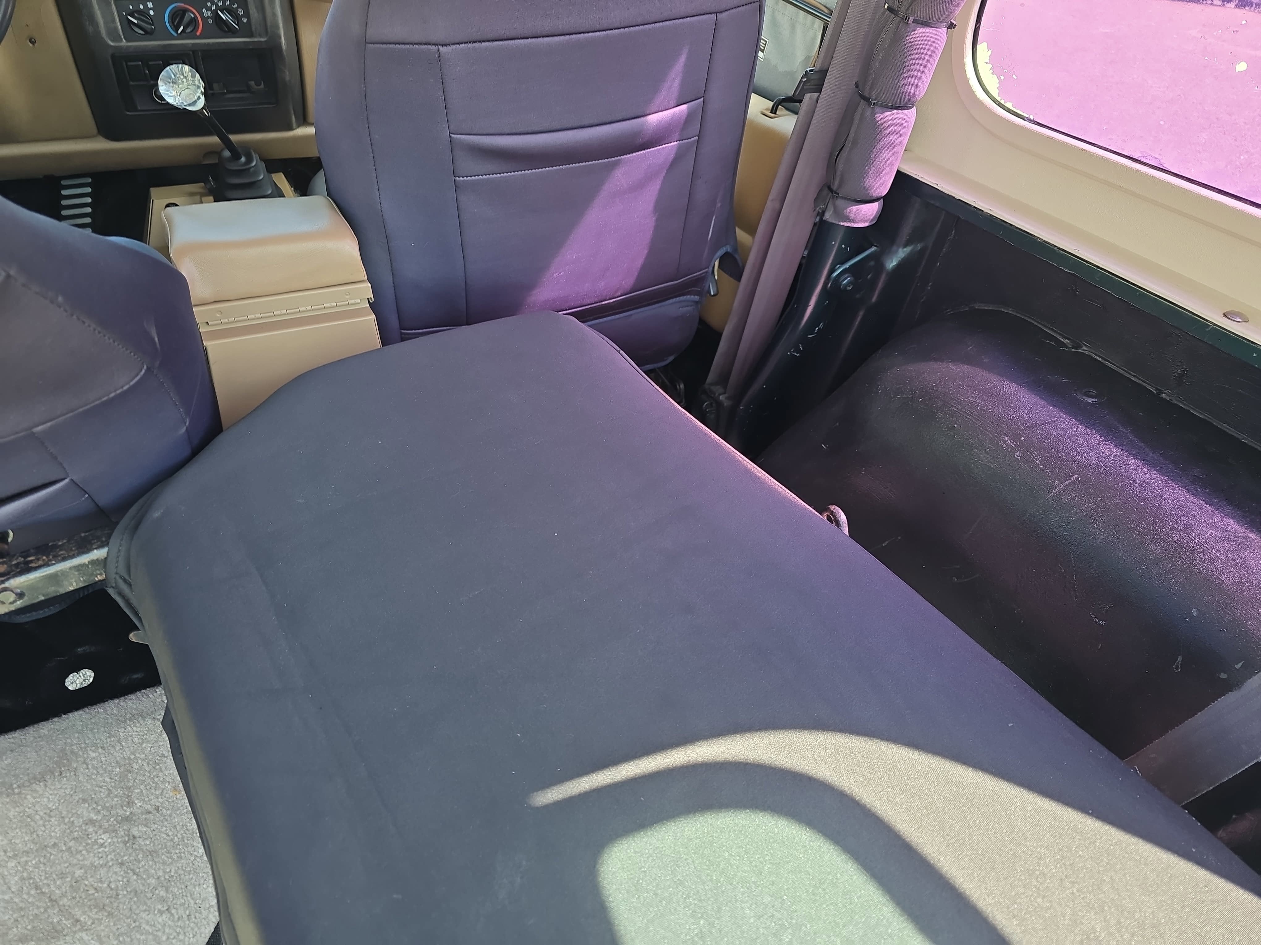 2000 Jeep Wrangler SE