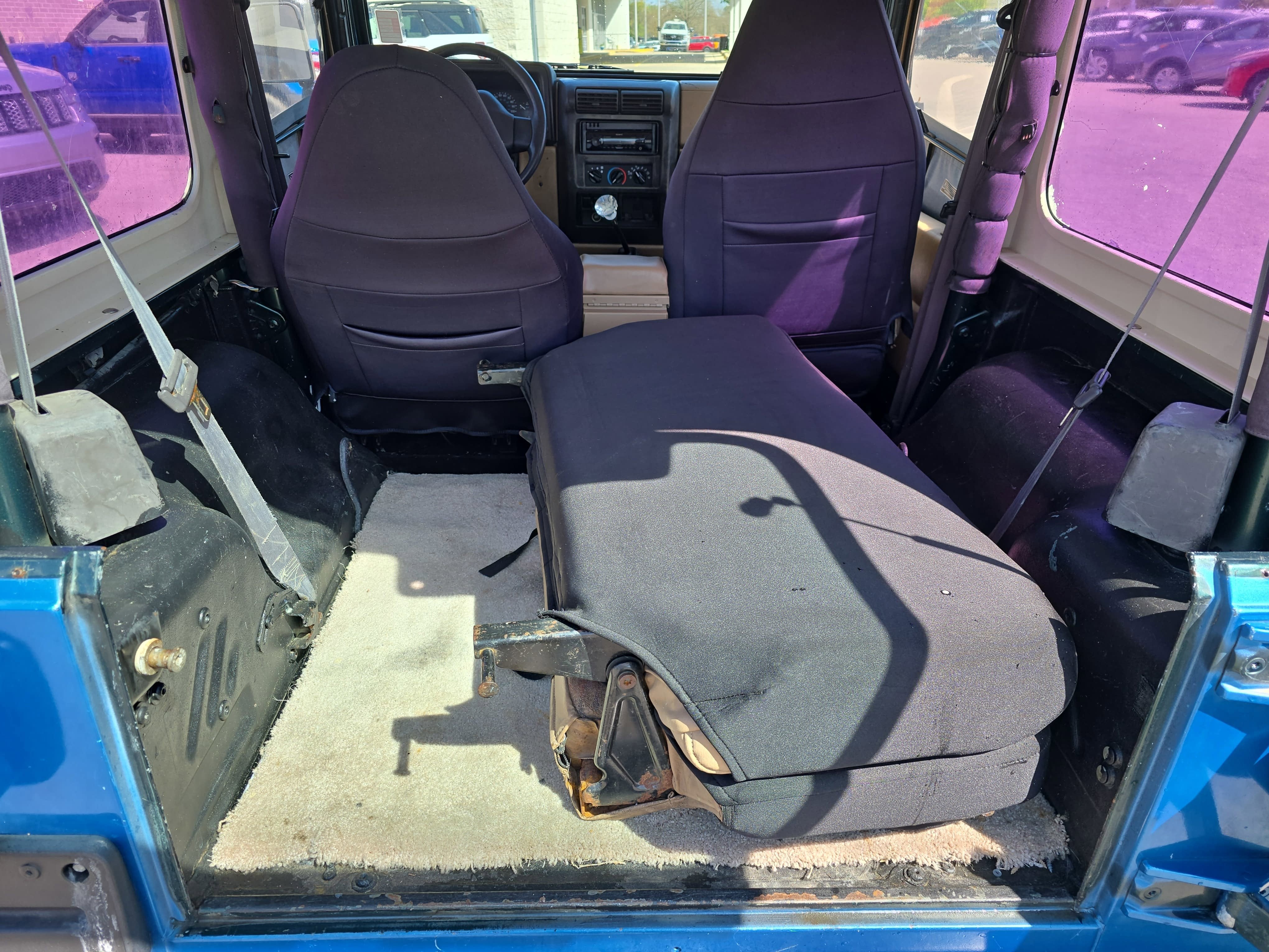 2000 Jeep Wrangler SE