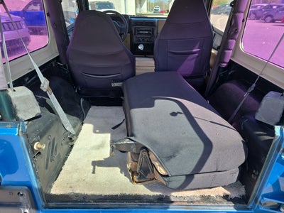 2000 Jeep Wrangler SE