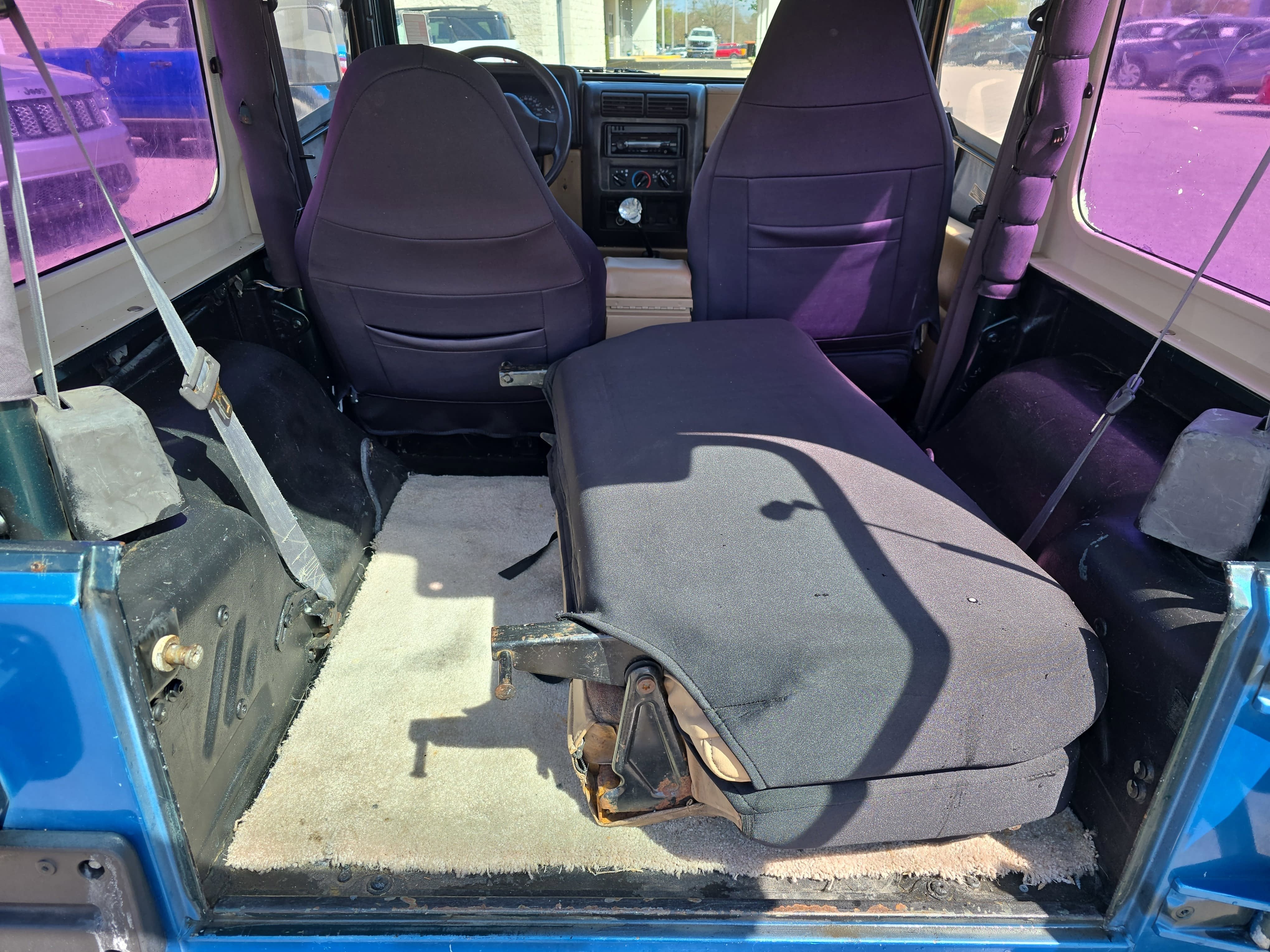 2000 Jeep Wrangler SE